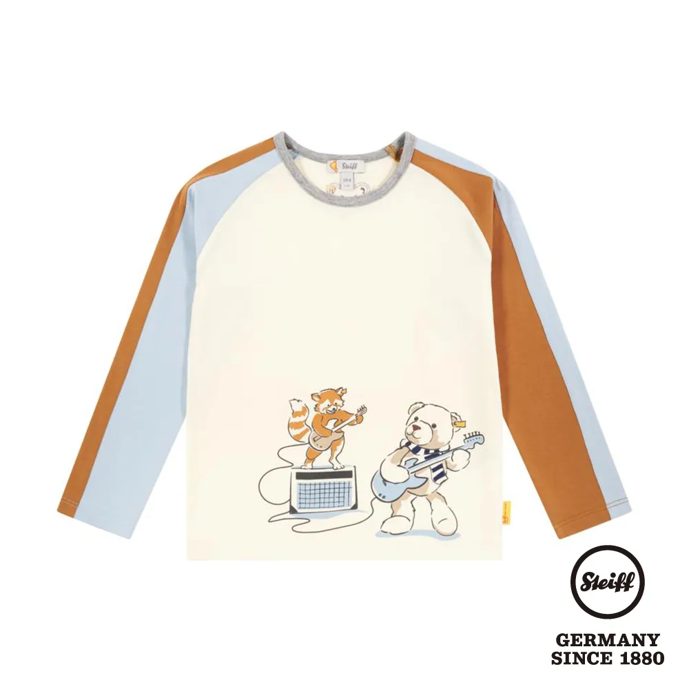 STEIFF德國精品童裝 - 長袖T恤衫 (啾啾熊頭) 歷史價格詳細信息