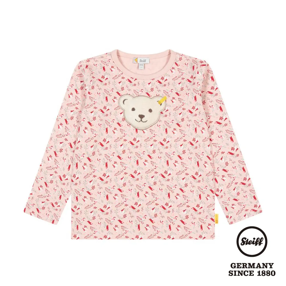 STEIFF德國精品童裝 - 長袖T恤衫 (啾啾熊頭) 歷史價格詳細信息