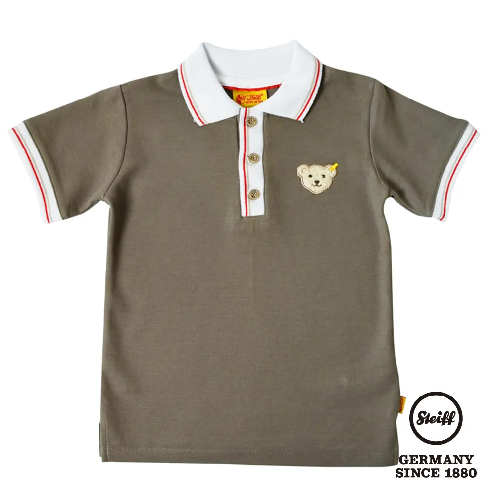 STEIFF德國精品童裝 - 短袖 襯衫領 點點 連身衣 (62包屁衣) 歷史價格詳細信息