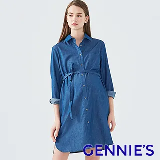 【Gennies 奇妮】經典素色荷葉邊拼接上衣(紅/灰T3A16) 歷史價格詳細信息