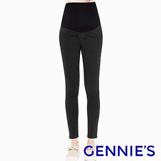 【Gennies 奇妮】親膚輕磨毛一體成型長褲(深咖T4E15) 歷史價格詳細信息