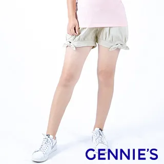 Gennies奇妮 俏麗荷葉公主袖春夏哺乳上衣-粉/綠/藍/灰/條紋(GNA87) 歷史價格詳細信息