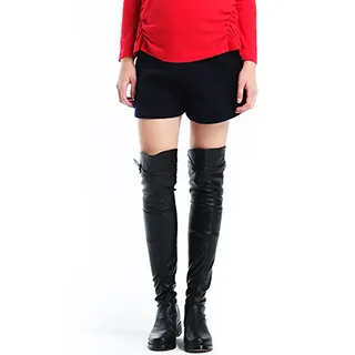 Gennies奇妮 側開衩性感孕婦長裙(灰T4J06) 歷史價格詳細信息