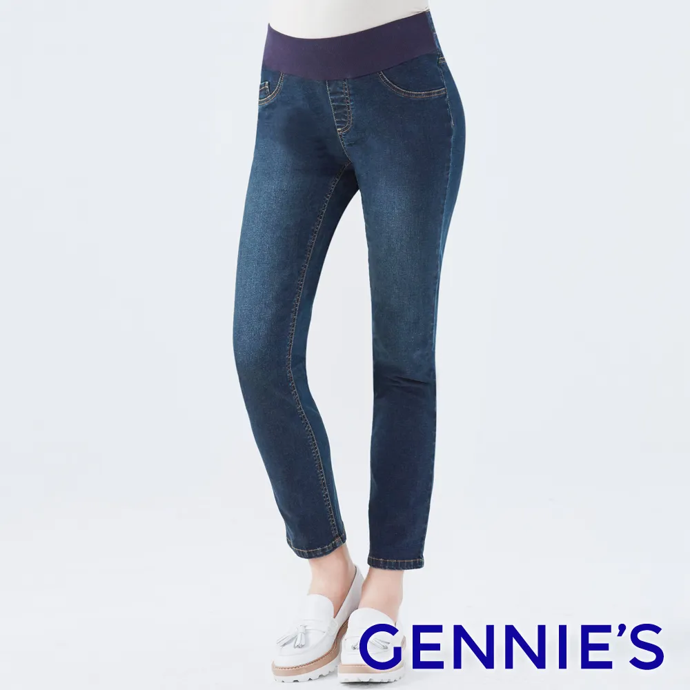 Gennies奇妮 直筒側開孕婦長裙(黑T4J03) 歷史價格詳細信息