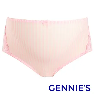 【Gennies 奇妮】花卉圖藤內刷毛一體成型貼腿長褲(藍T4815) 歷史價格詳細信息