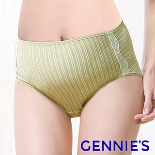 Gennies奇妮 天然原棉系列-無鋼絲祼紗棉哺乳內衣-條紋棕(GA48) 歷史價格詳細信息
