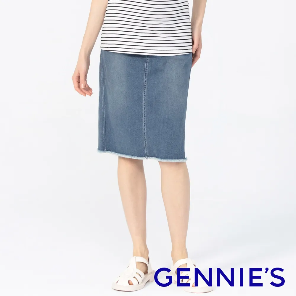 Gennies奇妮 高貴蕾絲點紋秋冬背心洋裝-粉/灰(C2213) 歷史價格詳細信息