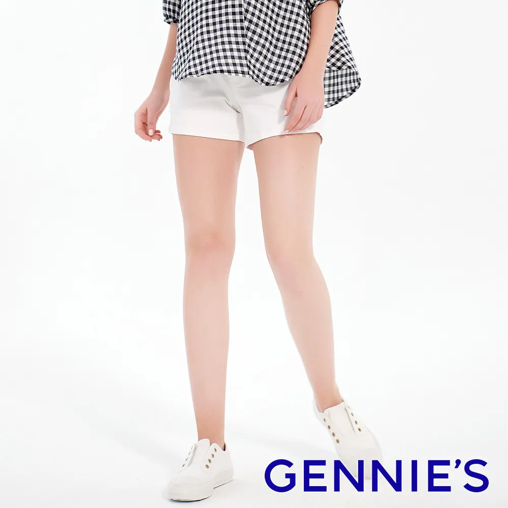 Gennies奇妮 棉質V領條紋無袖長版上衣(黑G3228) 歷史價格詳細信息