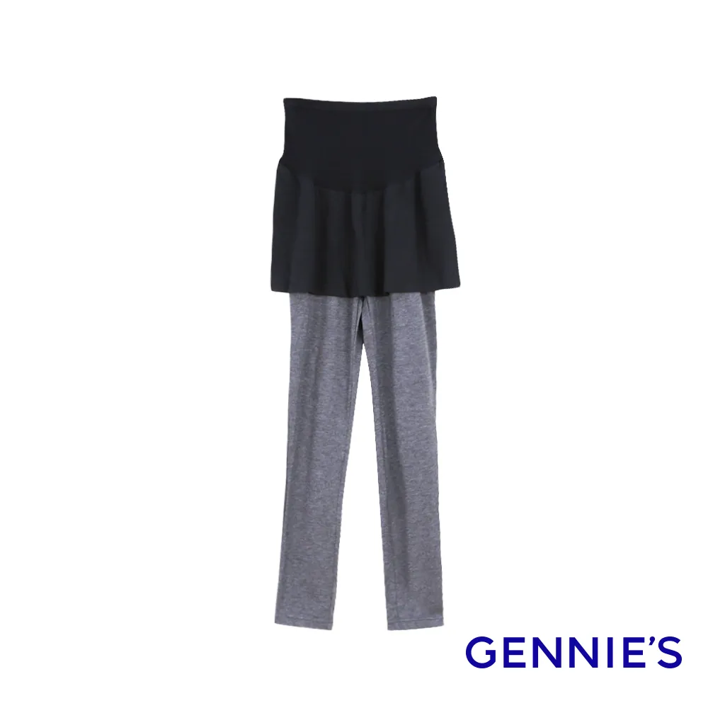 Gennies奇妮 010系列-親膚棉質拼接上衣(灰T3403) 歷史價格詳細信息