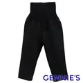 【Gennies 奇妮】俐落高棉八分寬褲-卡(孕婦褲 八分褲 寬版 雙口袋 一體成型 無痕褲頭) 歷史價格詳細信息