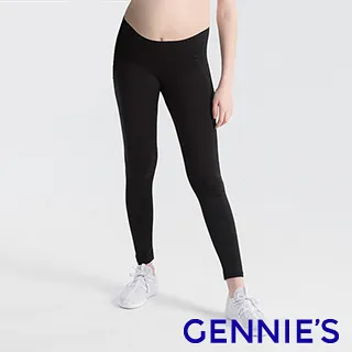 【Gennies 奇妮】FITNESS蜜桃輕托運動褲-藍(孕婦褲 彈力褲 韻律褲 修身 機能布) 歷史價格詳細信息