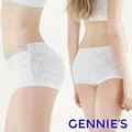 【Gennies奇妮】水精靈系列-美肌無雙水精靈低腰內褲(水藍GB73) 歷史價格詳細信息