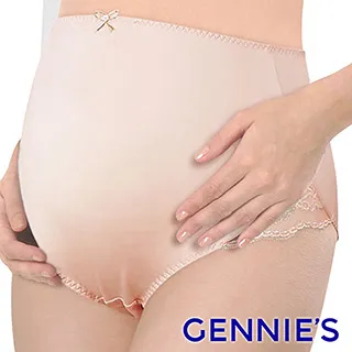 【Gennies 奇妮】戀戀蕾絲孕婦高腰內褲(黑GB23) 歷史價格詳細信息