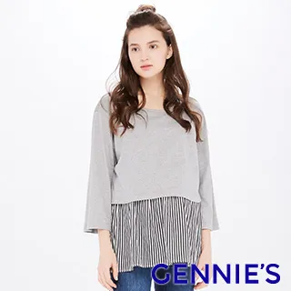 【Gennies 奇妮】針織寬鬆長版外套(紅TS803) 歷史價格詳細信息