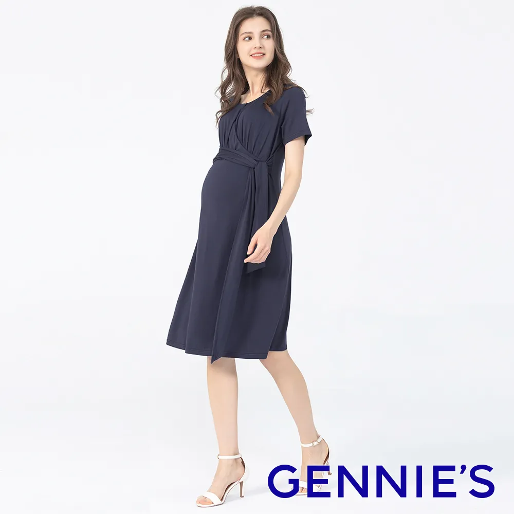 Gennies奇妮 胸前挖空小性感哺乳洋裝(黑T1N02) 歷史價格詳細信息
