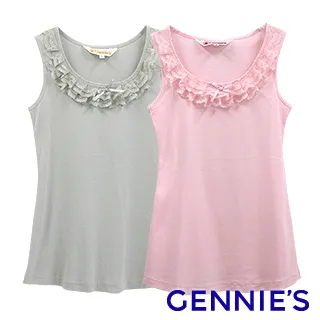 Gennies奇妮 圓領式背心洋裝款防電磁波工作服-軍綠/粉/丈青(GQ42) 歷史價格詳細信息