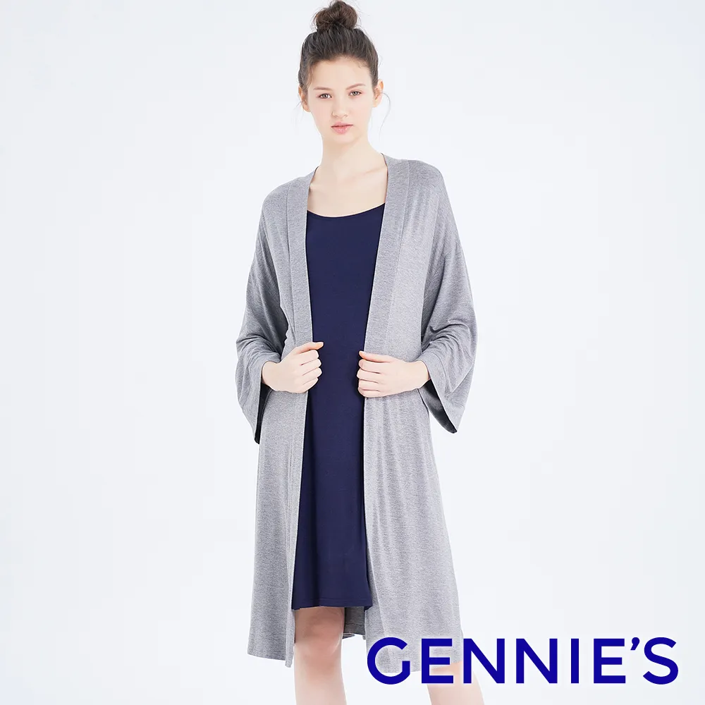 Gennies 奇妮-親膚綁帶孕婦罩衫-黑(TPA38) 歷史價格詳細信息