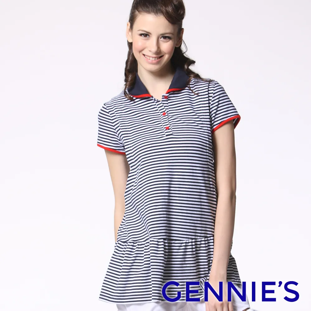 Gennies奇妮 立領腰可調上衣款防電磁波工作服(丈青/淺卡/黑GQ36) 歷史價格詳細信息