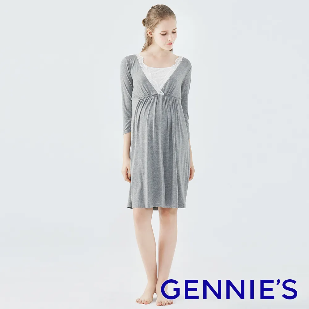 Gennies奇妮 甜美知性假兩件雙色雪紡上衣-桔(C3B02) 歷史價格詳細信息