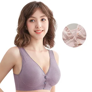 哺乳內衣 睡眠內衣 透氣 前開扣 提花 蕾絲 後扣 產前 產後 哺乳期 孕期 ｜KR.SKANGEL｜91117 歷史價格詳細信息