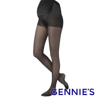 【Gennies 奇妮】高彈性透膚薄絲襪6入組-黑(孕婦褲襪 腹圍加寬) 歷史價格詳細信息