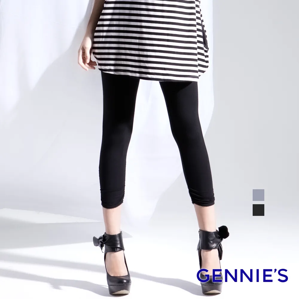 Gennies奇妮 010系列-親膚棉質拼接上衣(灰T3403) 歷史價格詳細信息