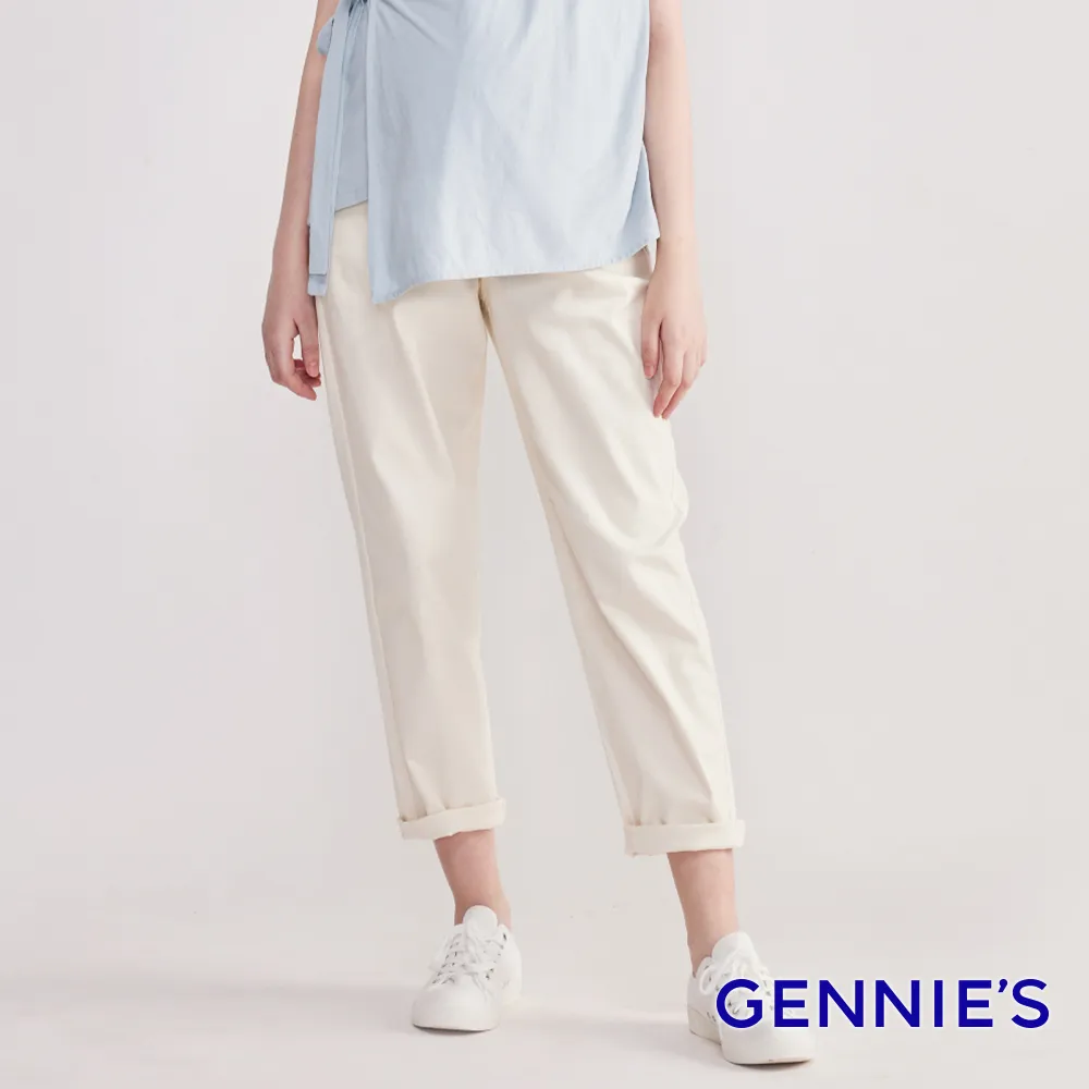 Gennies奇妮 棉質休閒彈力孕婦短褲(黑T4N15) 歷史價格詳細信息