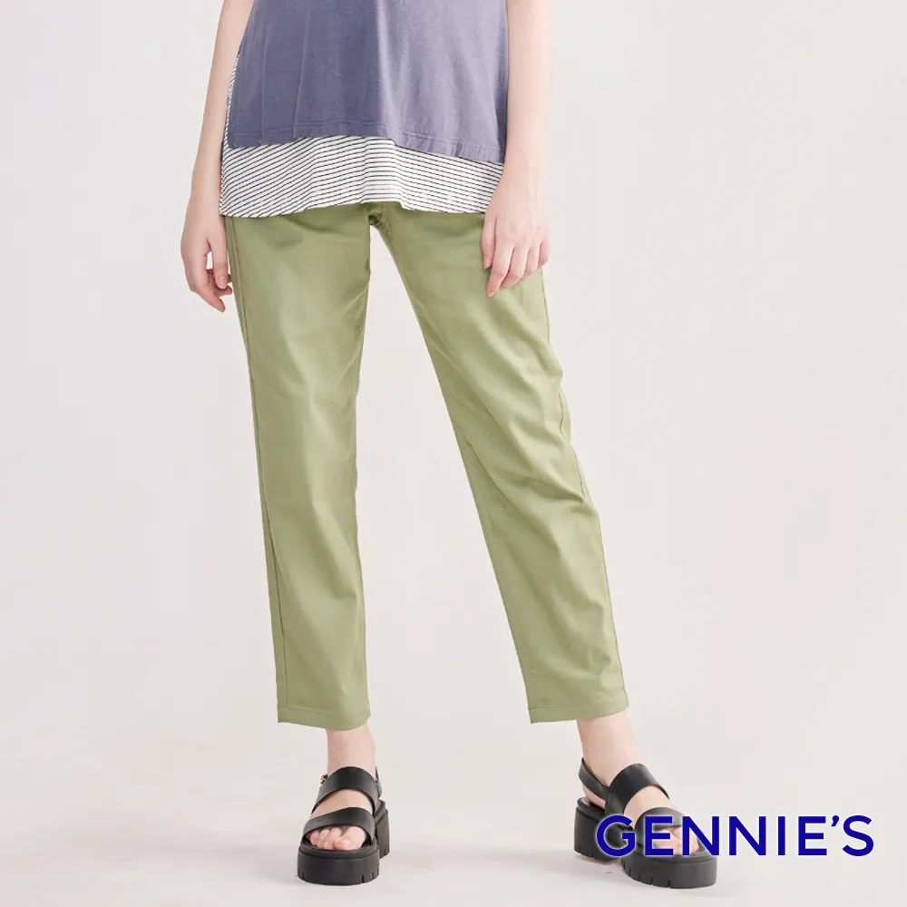 Gennies奇妮 棉質休閒彈力孕婦短褲(黑T4N15) 歷史價格詳細信息