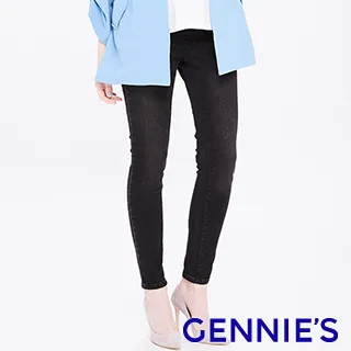 Gennies奇妮 刷色感修身一體成型牛仔長褲(T4E06) 價格比較,價格查詢,歷史價格詳細信息