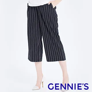 【Gennies 奇妮】寬版條紋哺乳上衣-粉/藍/黑(哺乳衣 短袖哺乳衣 假二件 隱藏排扣 綁帶 側開哺乳) 歷史價格詳細信息