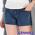 Gennies奇妮 微破損感撞色牛仔短褲(T4F13) 價格比較,價格查詢,歷史價格詳細信息
