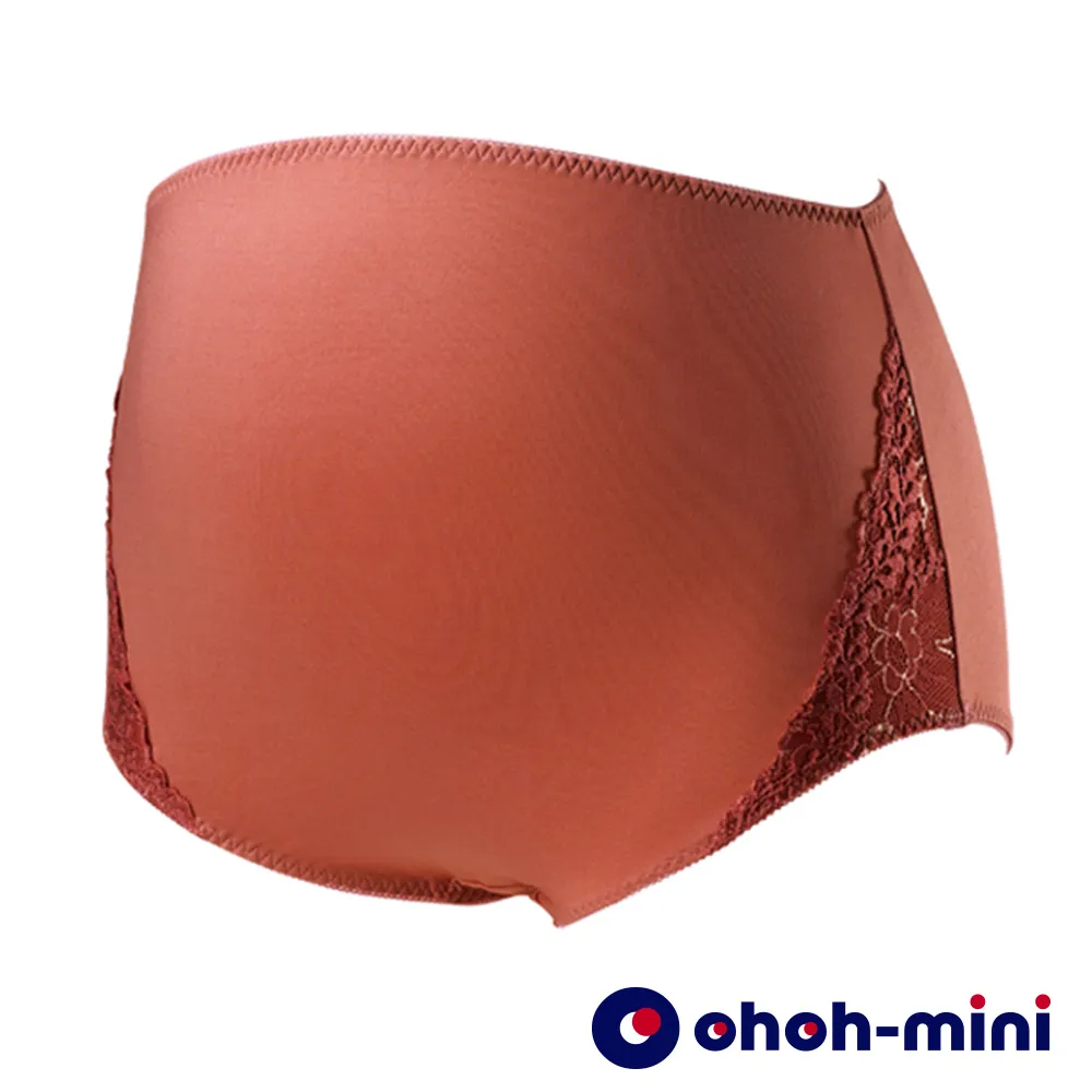 Gennies奇妮 歐歐咪妮系列-蕾絲舒柔彈孕婦高腰內褲(紫芋A12CMK106) 歷史價格詳細信息