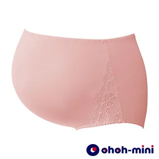 Gennies奇妮 美型蕾絲孕婦高腰內褲(粉柑TB62) 歷史價格詳細信息
