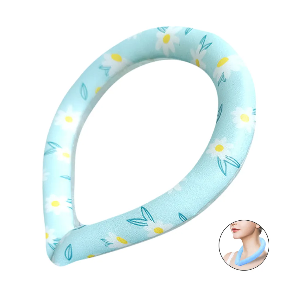 掛脖冰涼圈降溫降暑神器日本冰脖環掛頸圈冰枕涼項圈夏日學生197 歷史價格詳細信息