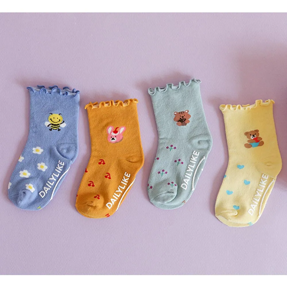 韓國 DailyLike 6入組兒童中筒襪子 歷史價格詳細信息