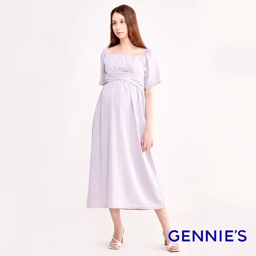 Gennies奇妮 法式高貴垂墜領秋冬背心洋裝-黑(C2209) 歷史價格詳細信息