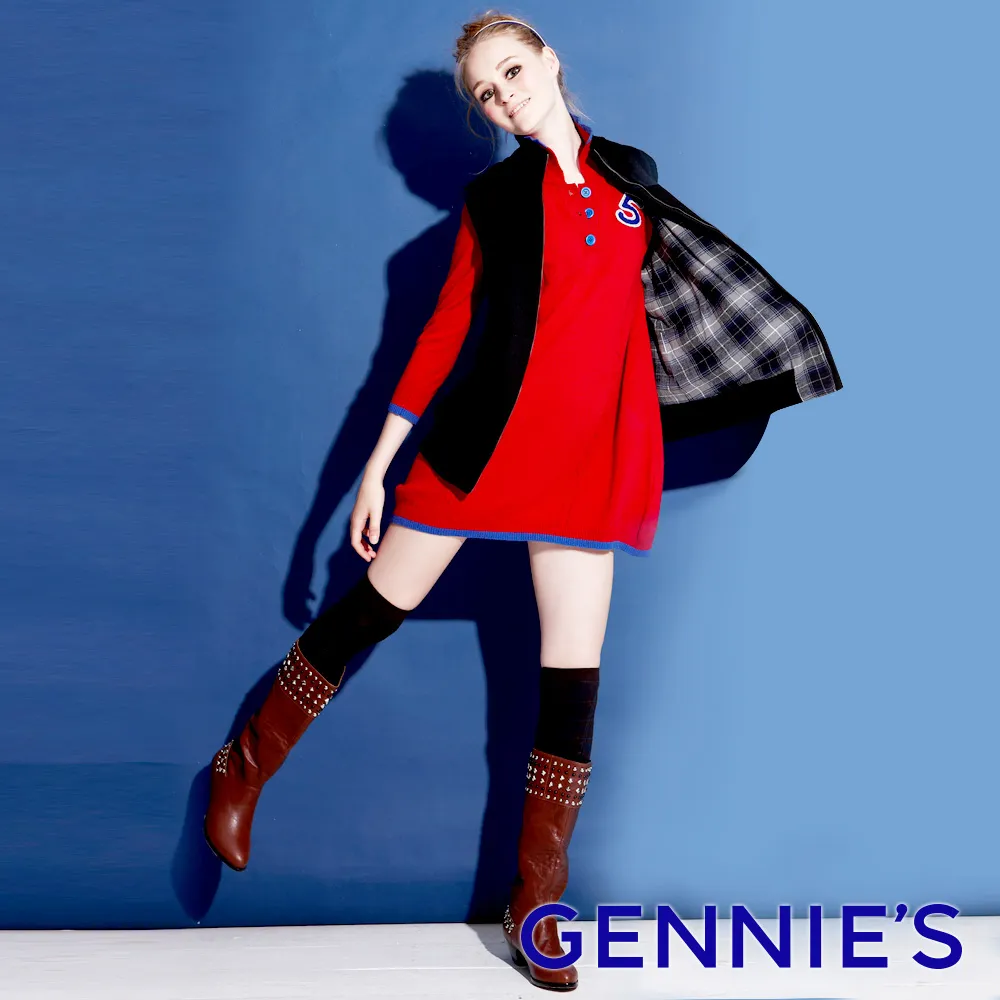 學院風黑紅格紋編織毛呢長袖外套+短裙 套裝 女童 童裝 兒童 橘魔法 現貨 聖誕節 過年【p0061239319624】 歷史價格詳細信息