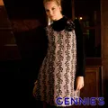 【Gennie’s奇妮】高雅氣質花朵秋冬孕婦背心洋裝-兩色可選(C2208) 歷史價格詳細信息