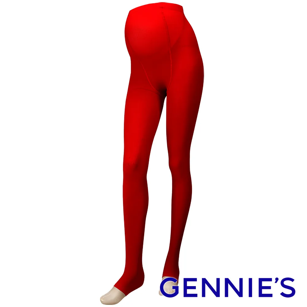 Gennies奇妮 時尚品味條紋棉質七分內搭褲-黑灰(G4852) 歷史價格詳細信息