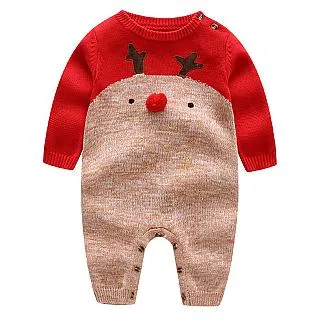 長袖連身衣 毛絨小熊 保暖刷毛 連身裝 嬰兒長袖保暖兔裝 CA3307 歷史價格詳細信息