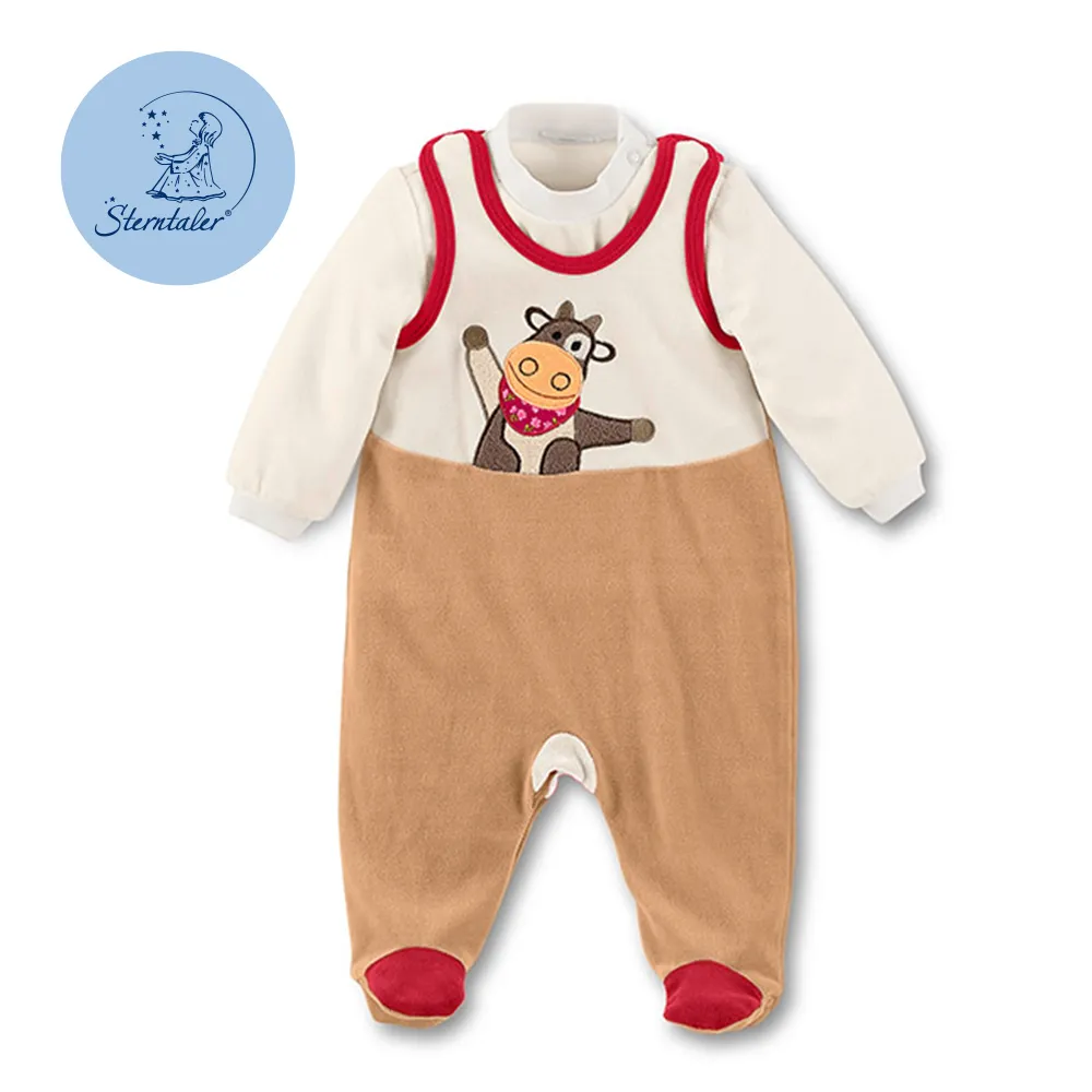 STERNTALER 夏綠蒂牛連身兔裝-棕 歷史價格詳細信息