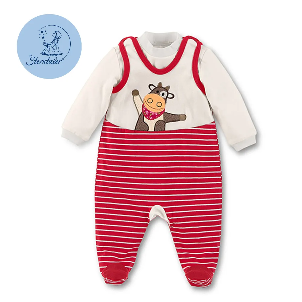 STERNTALER 夏綠蒂牛連身兔裝-棕 歷史價格詳細信息