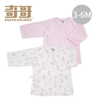 【奇哥】比得兔 粉色愛心兔肚衣-天絲棉橫紋單面布(3-9個月) 歷史價格詳細信息