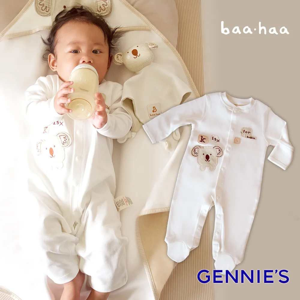 Gennies奇妮 baa.haa系列-原棉無尾熊寶寶安撫巾(GP006DW0) 歷史價格詳細信息
