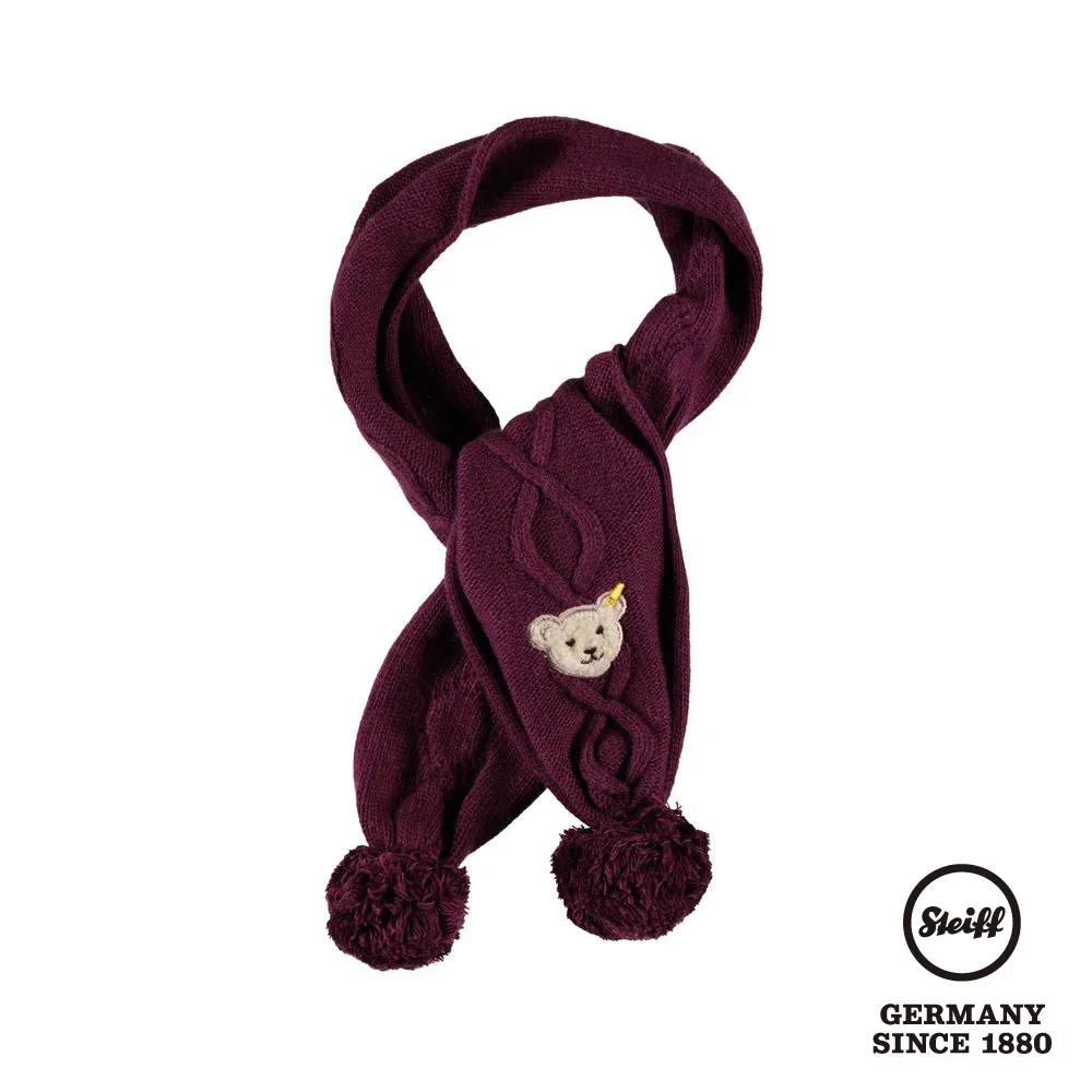 STEIFF德國精品童裝 - 針織 毛帽 時尚黑(43圍巾/配件) 歷史價格詳細信息