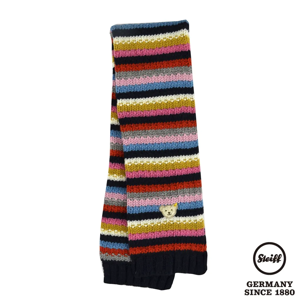 精品彩虹針織圍巾女秋冬季2023新款加厚保暖披肩韓版學生可愛少女圍脖 歷史價格詳細信息