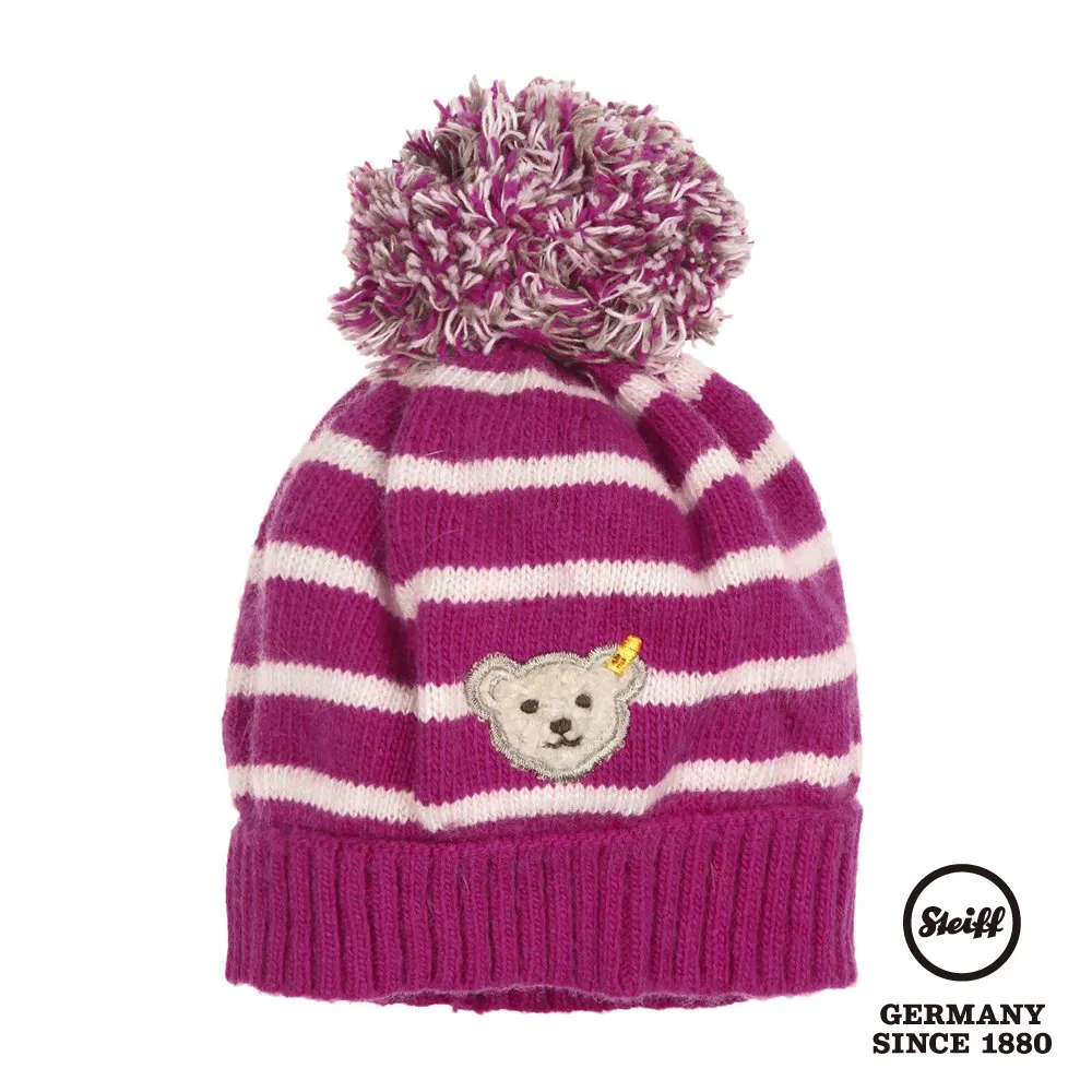 STEIFF德國精品童裝 - 針織 毛帽 時尚黑(43圍巾/配件) 歷史價格詳細信息