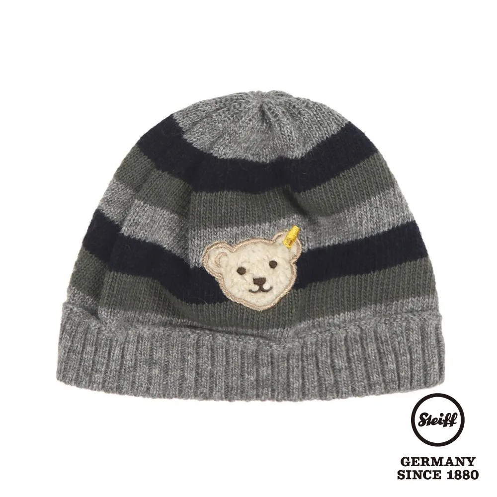 STEIFF德國精品童裝 - 針織 毛帽 時尚黑(43圍巾/配件) 歷史價格詳細信息