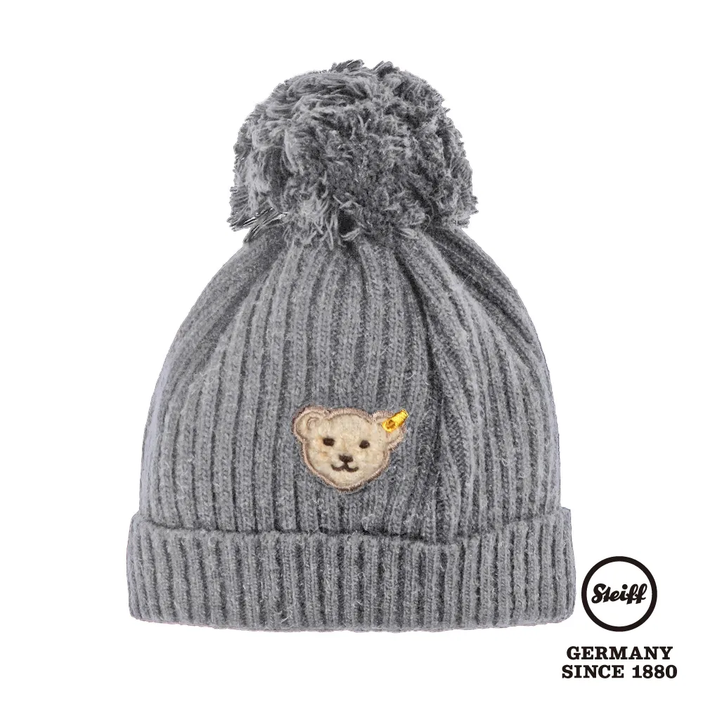 STEIFF德國精品童裝 - 針織 毛帽 時尚黑(43圍巾/配件) 歷史價格詳細信息