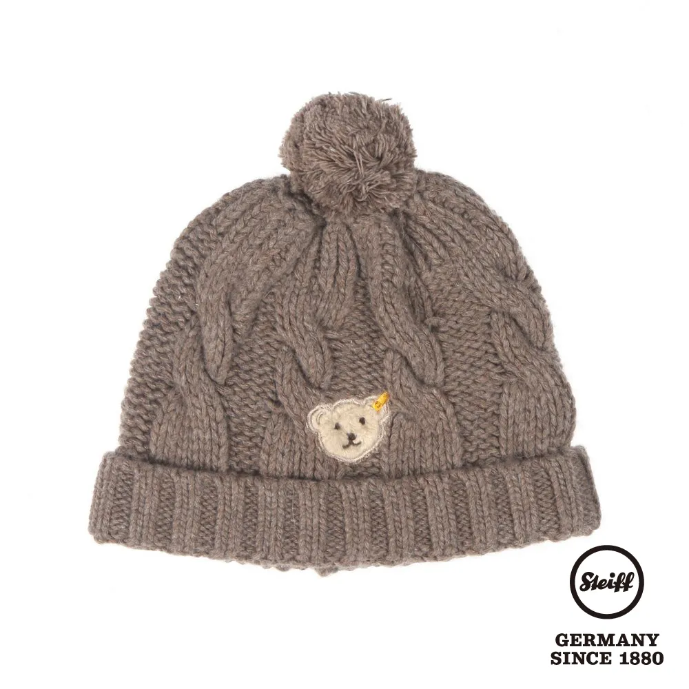 STEIFF德國精品童裝 - 球球 針織 圍巾 酒紅色 (62 帽子/圍巾) 歷史價格詳細信息